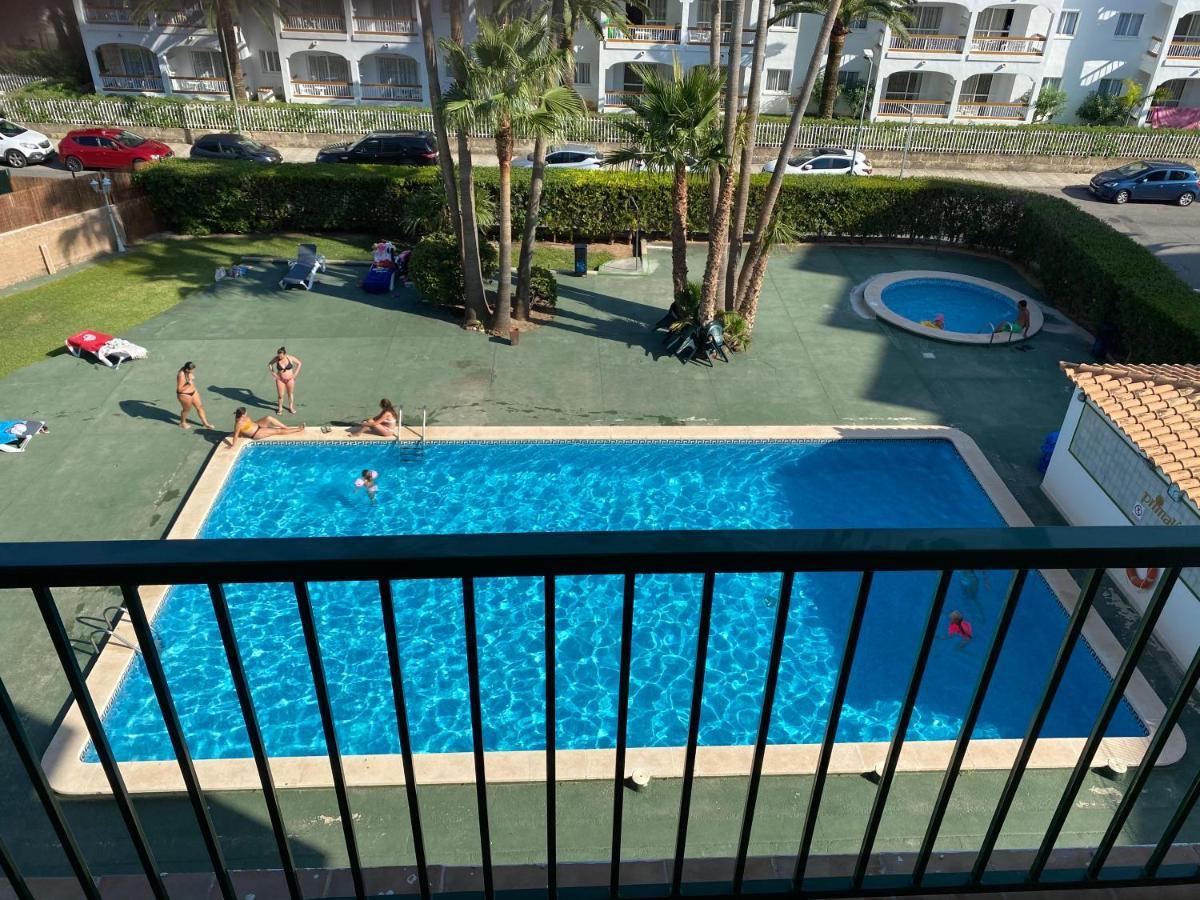 Apartment Alcudia Beach 501 Port de Alcudia  Exteriör bild